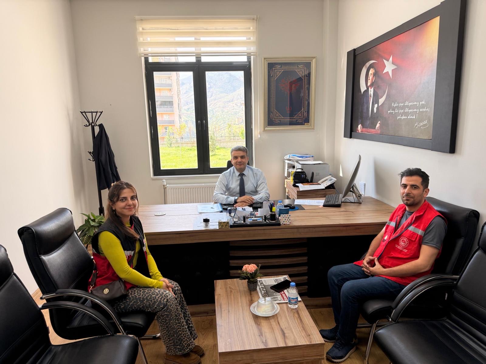 Sosyal Risk Haritaları çalışmaları