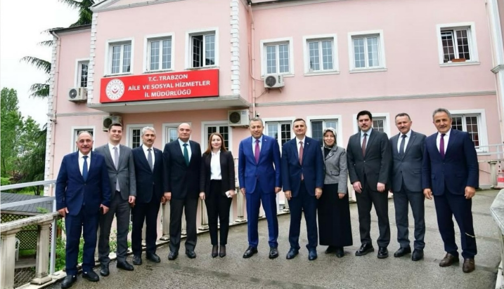 Sayın Valimiz Tahir Şahin, İl Müdürlüğümüze Ziyarette Bulundu.