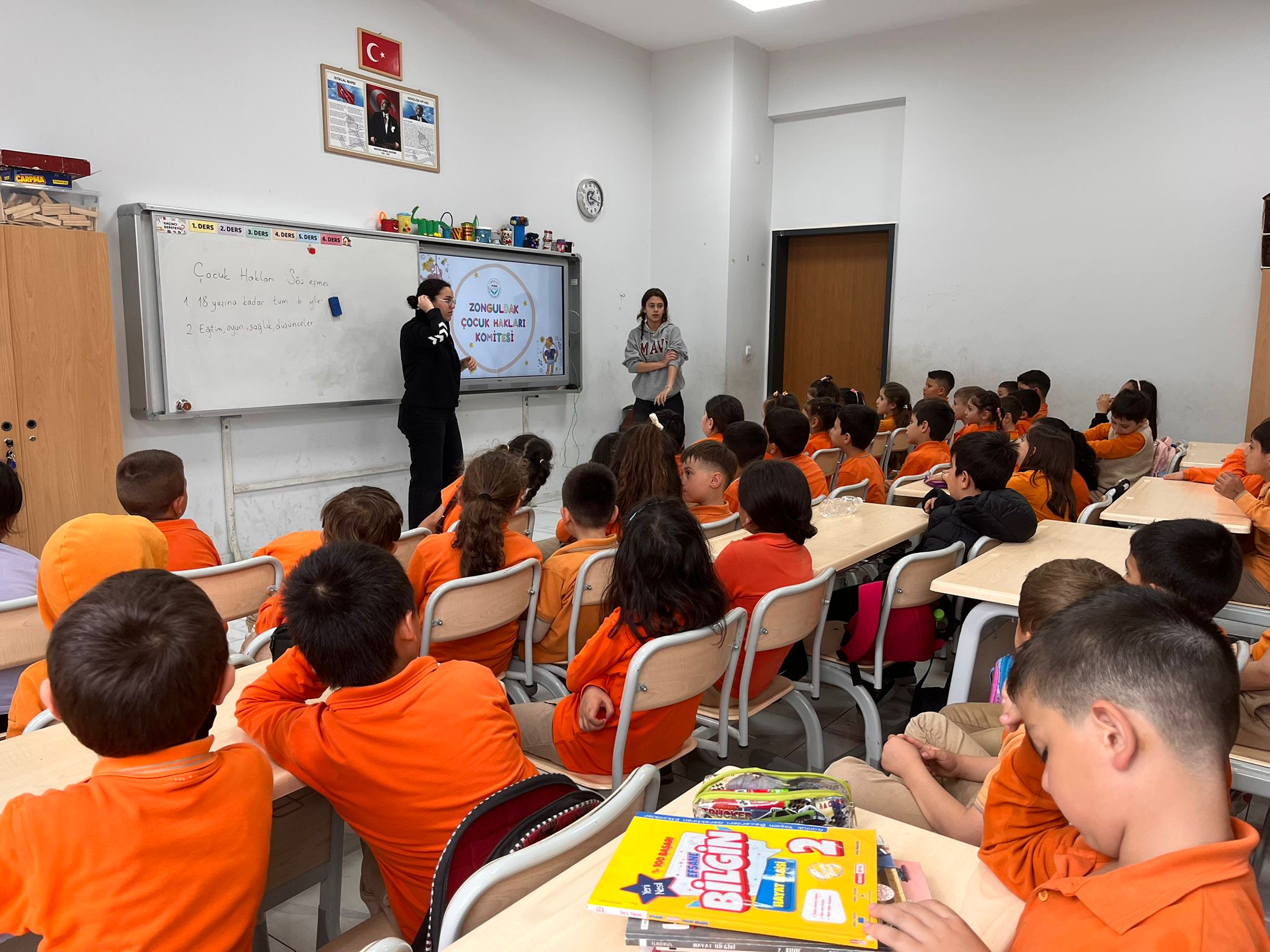 “Akran Eğitimi” programı gerçekleştirilmiştir.