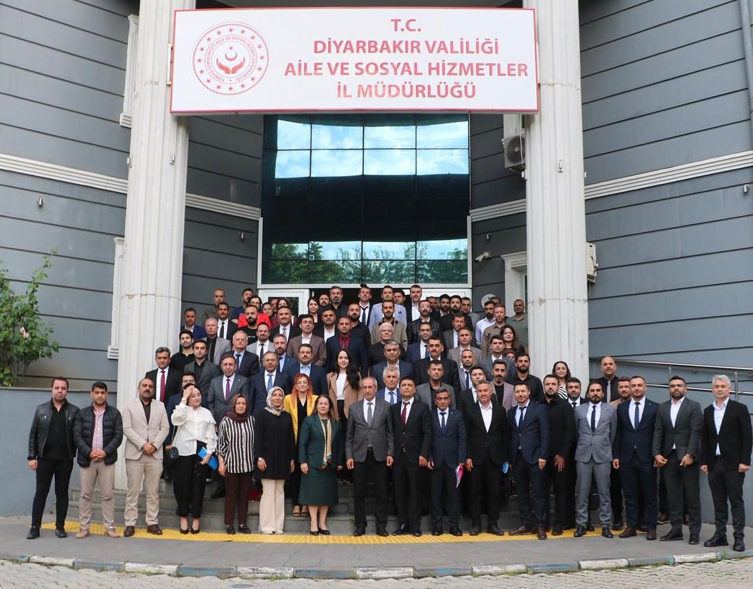6. Bölgesel SHM Toplantısı Diyarbakır’da Gerçekleştirildi
