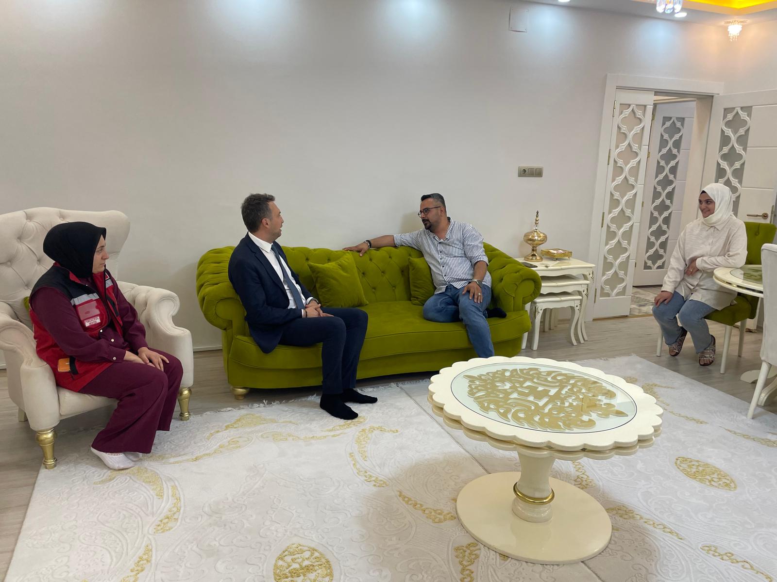 İl Müdürlüğümüzden Milli Aile Haftası’nda Anlamlı Ziyaret