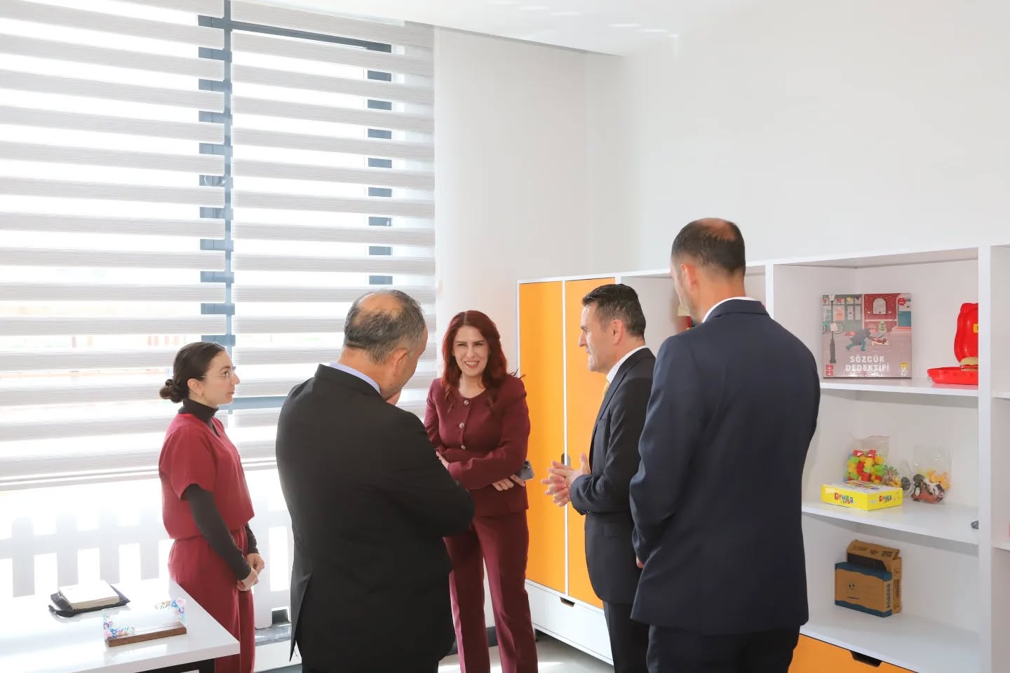 Vali Yardımcımız Sayın Fatmagül Dalmış, İl Müdürlüğümüze bağlı Karatay Gündüz Bakım Rehabilitasyon ve Aile Danışma Merkezini Ziyaret Etti