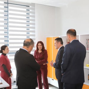 Vali Yardımcımız Sayın Fatmagül Dalmış, İl Müdürlüğümüze bağlı Karatay Gündüz Bakım Rehabilitasyon ve Aile Danışma Merkezini Ziyaret Etti - fotoğraf 1