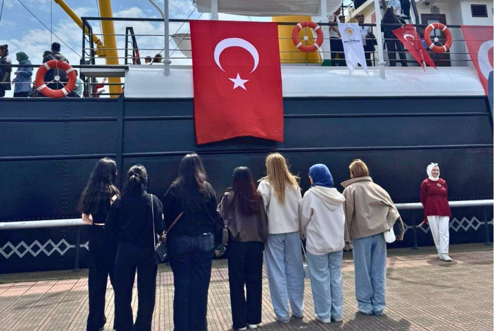 19 Mayıs Atatürk’ü Anma, Gençlik Ve Spor Bayramı Dolayısıyla Samsun İline Bir Gezi Programı Düzenlendi.