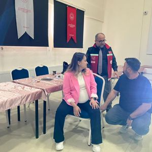 Afet ve Acil Durumlarda Psikososyal Destek ile  Psikolojik İlk Yardım Eğitimi Düzenlendi - fotoğraf 6