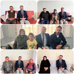 Şehitlerimizin Emanetlerine Vefa, Gazimize Minnet, ziyareti. - fotoğraf 1