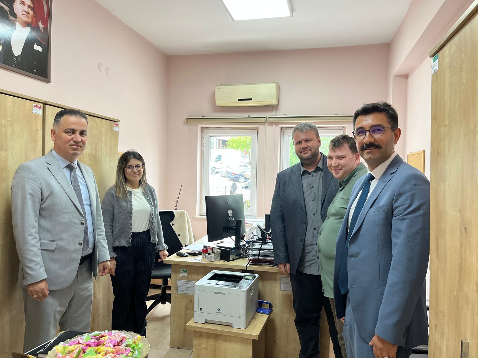 Müdürlüğümüze bağlı Alaplı Sosyal Hizmet Merkezi Müdürlüğü ziyaret edildi.