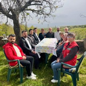 Kahraman gazimiz Osman Özdemir ve kıymetli ailesine ziyaret gerçekleştirildi. - fotoğraf 1