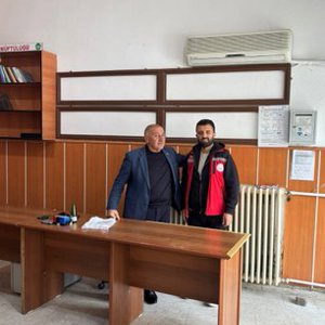 Mahalle muhtarlarımız ziyaret edilerek mahallelerin sosyal yapısı, ihtiyaçları ve risk durumlarına ilişkin değerlendirmelerde bulunuldu. - fotoğraf 2