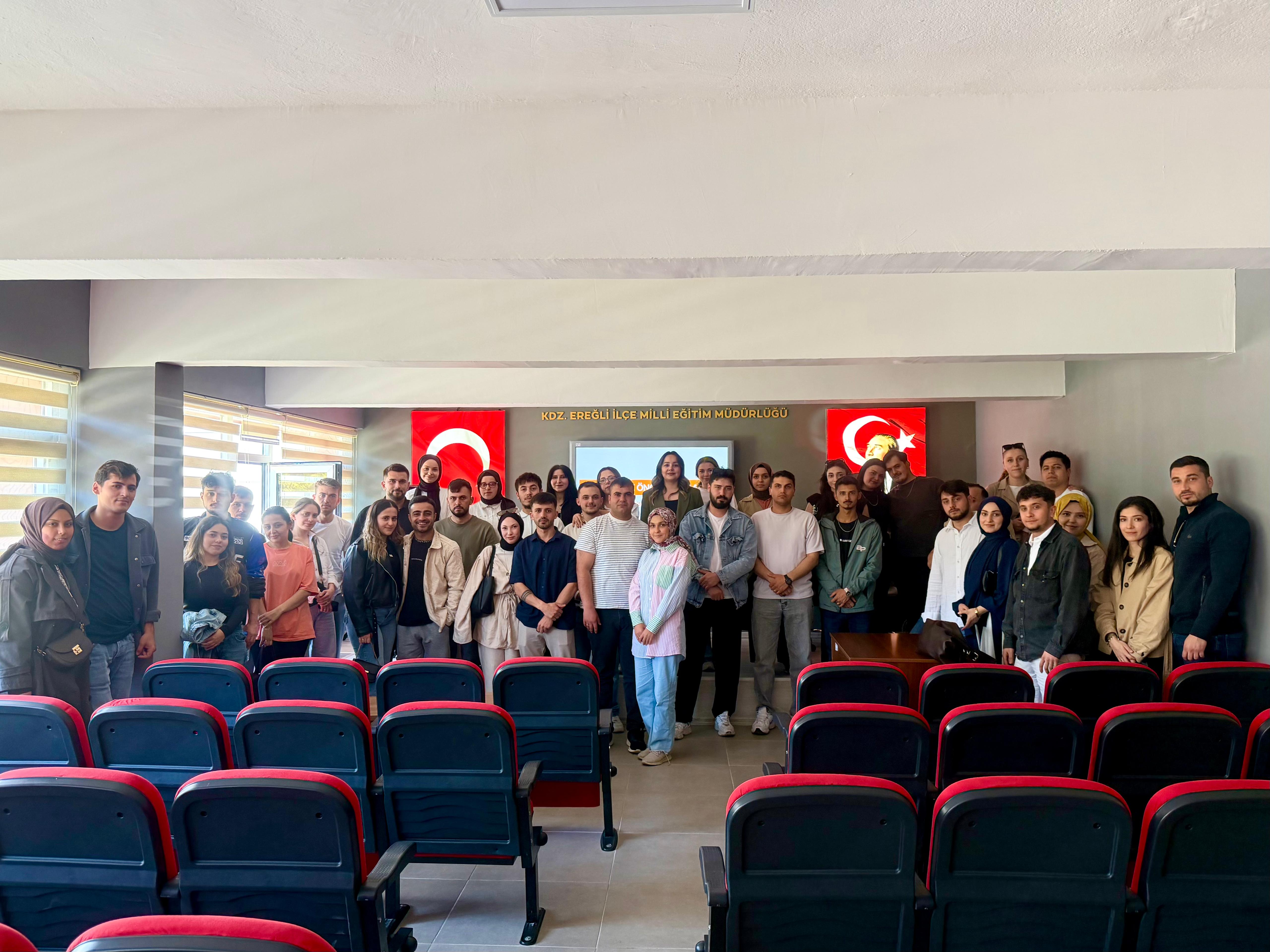 Evlilik Öncesi Eğitim ve Koruyucu Aile Tanıtımı gerçekleştirilmiştir.