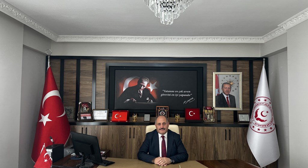 İl Müdürümüz Sayın Salih Kaya’nın Kurban Bayramı Mesajı