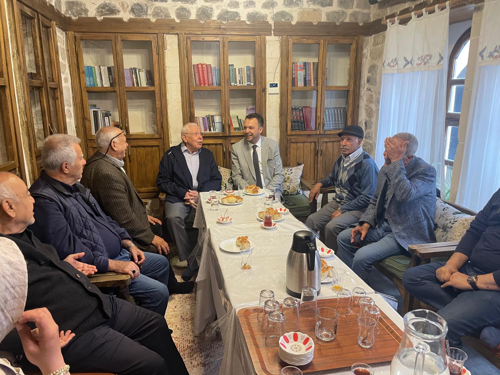 Milli Aile Haftası ve Kurban Bayramı Öncesi Huzur Konağı’na Anlamlı Ziyaret