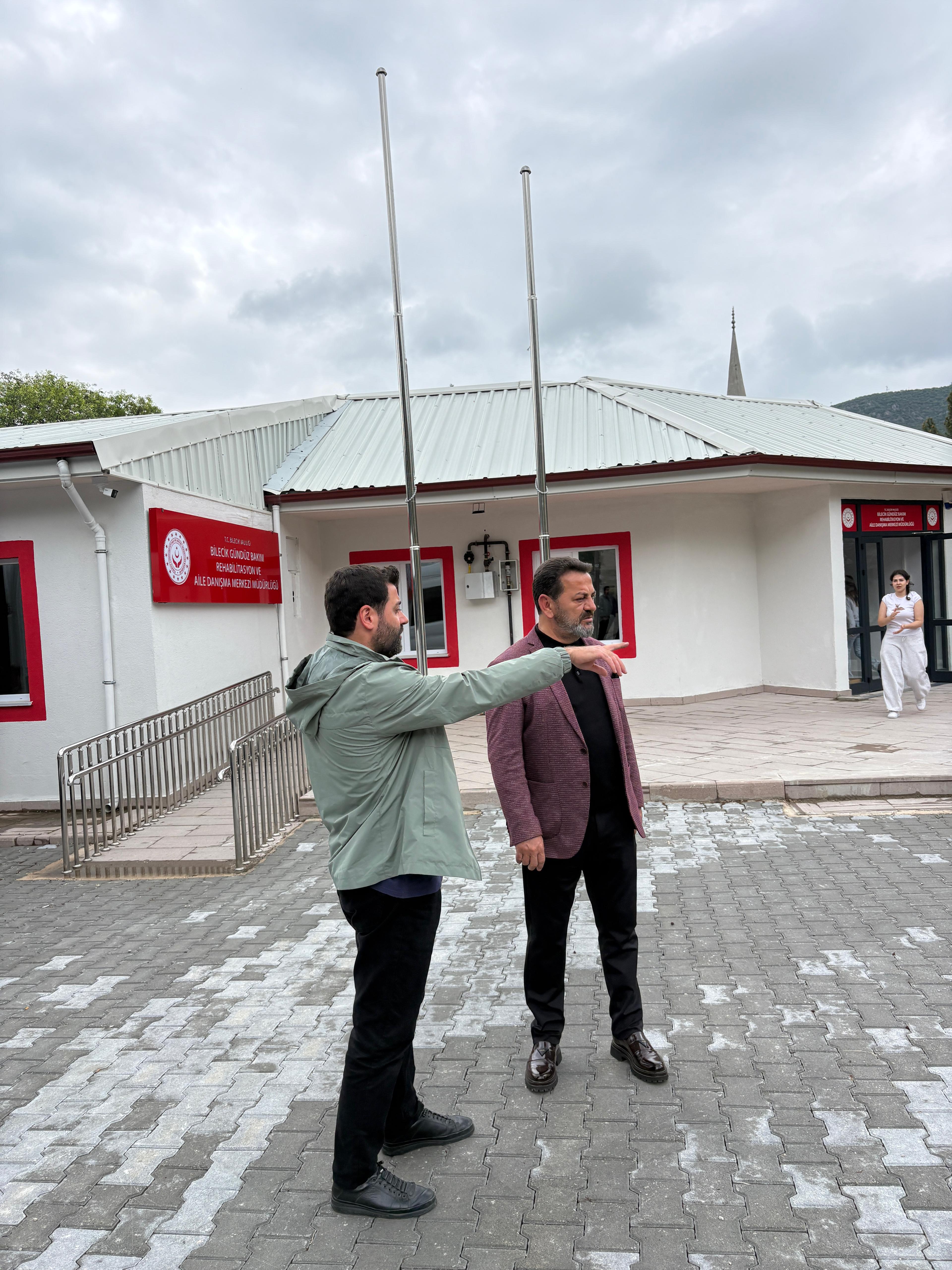 Yeni Hizmet Binasında İnceleme