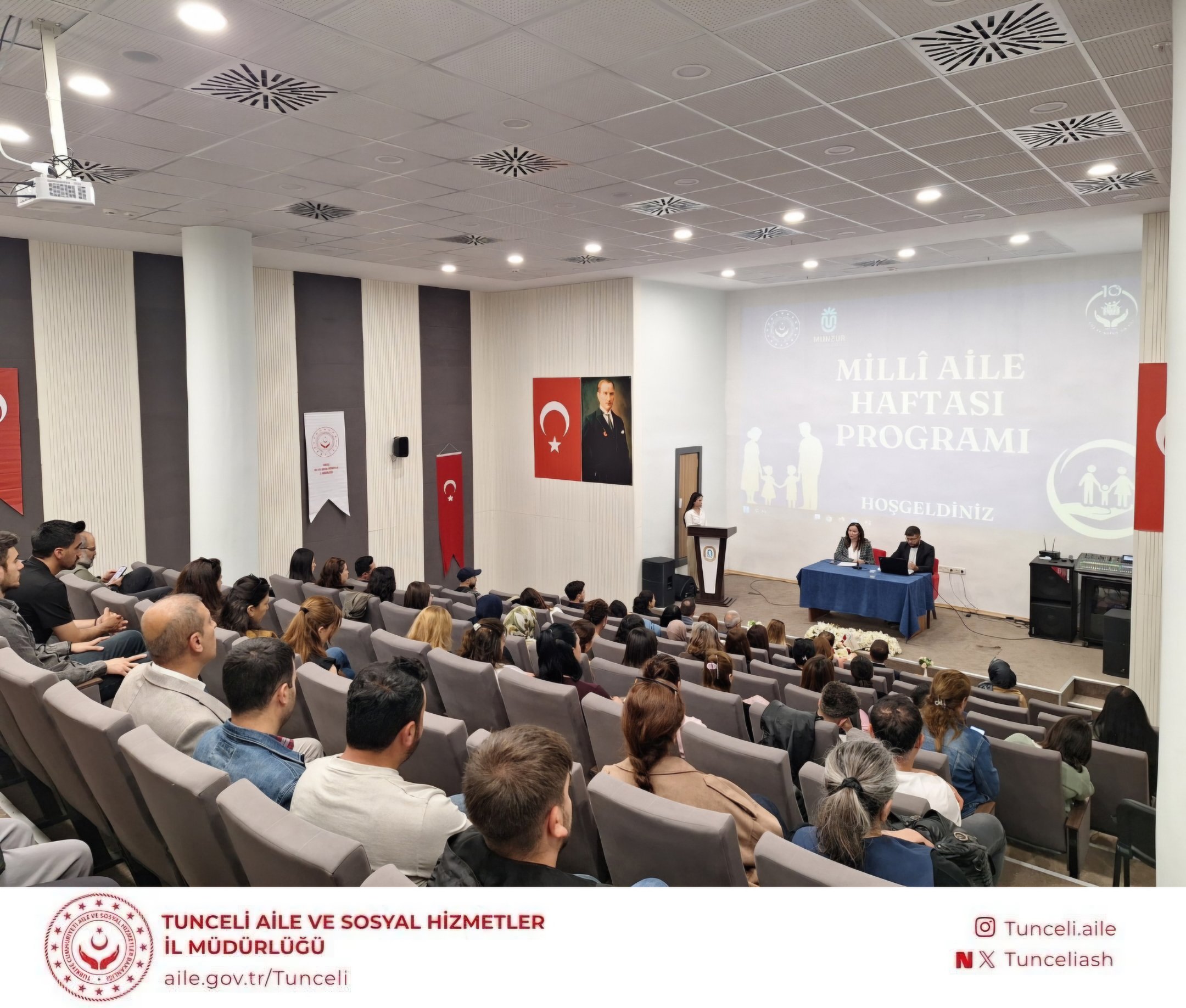 Milli Aile Haftası Programı Gerçekleştirildi