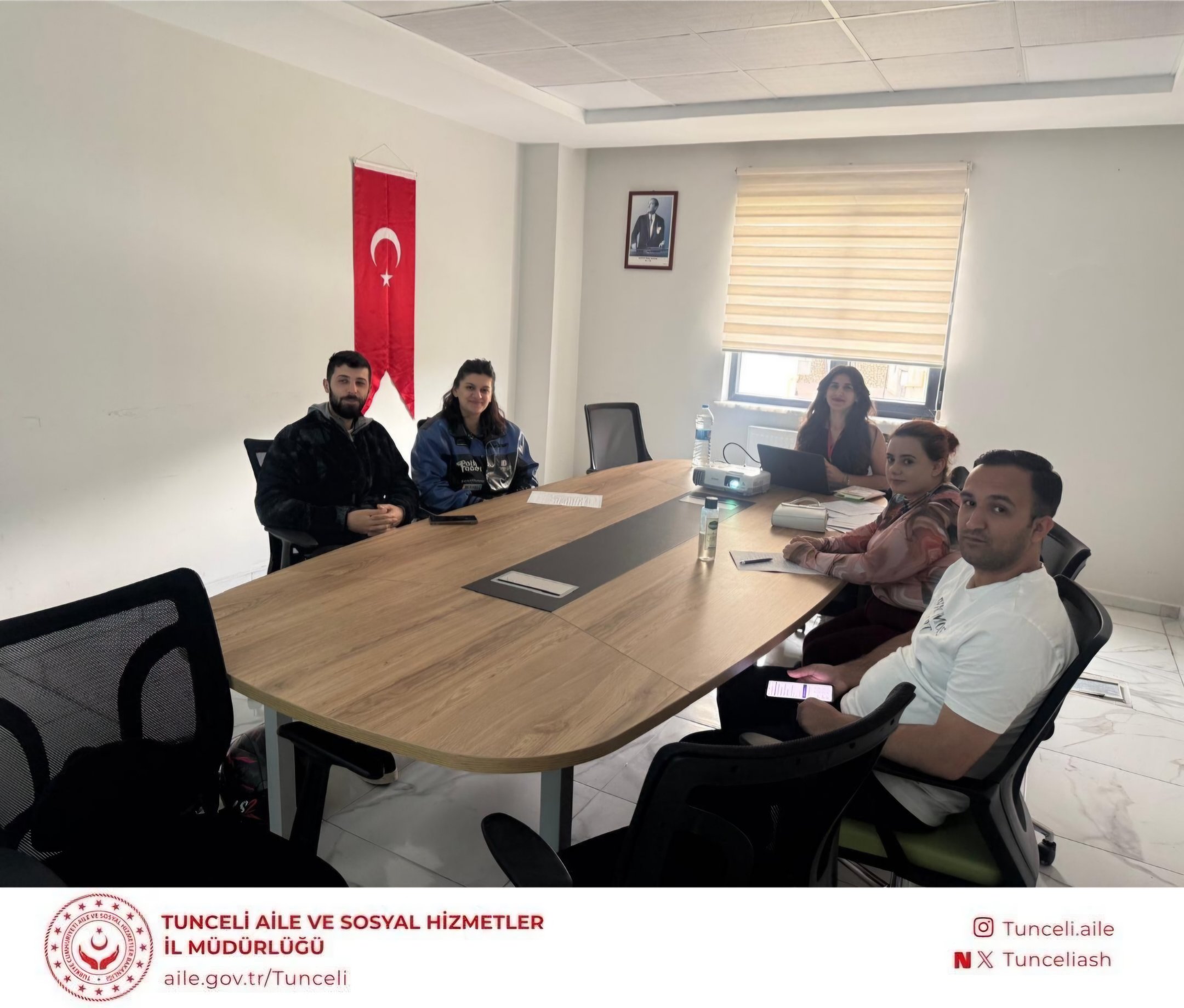 Evlenecek Gençlerin Desteklenmesi Projesine Başvuru Yapan Çiftlerimize "Evlilik Öncesi Eğitim" Verildi