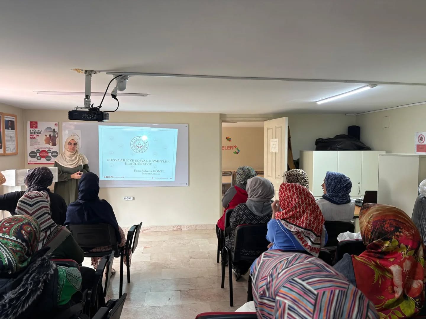 "Bakanlığımız Hizmet Modelleri ve Kurum Tanıtımı” Konulu Eğitim Programı Gerçekleştirildi