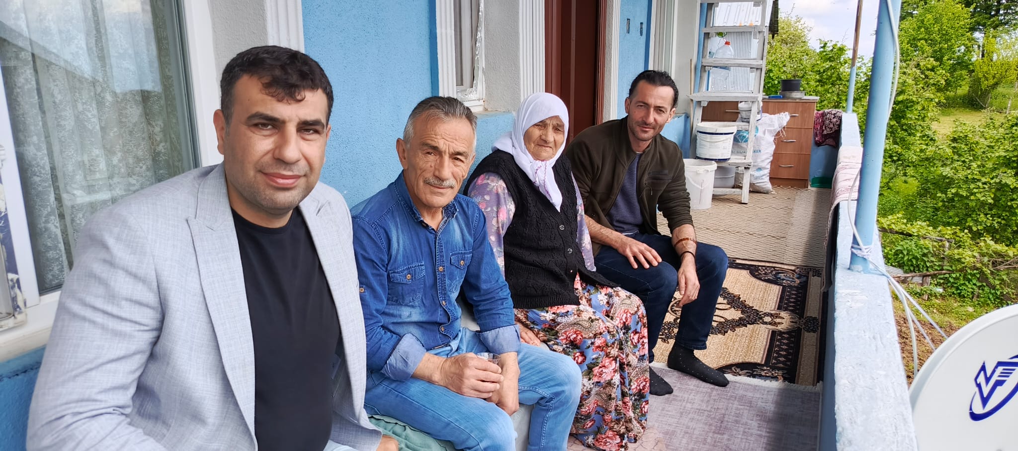 Aziz Şehitlerimizin Kıymetli Ailelerine Kurban Bayramı Ziyareti Gerçekleştirildi.