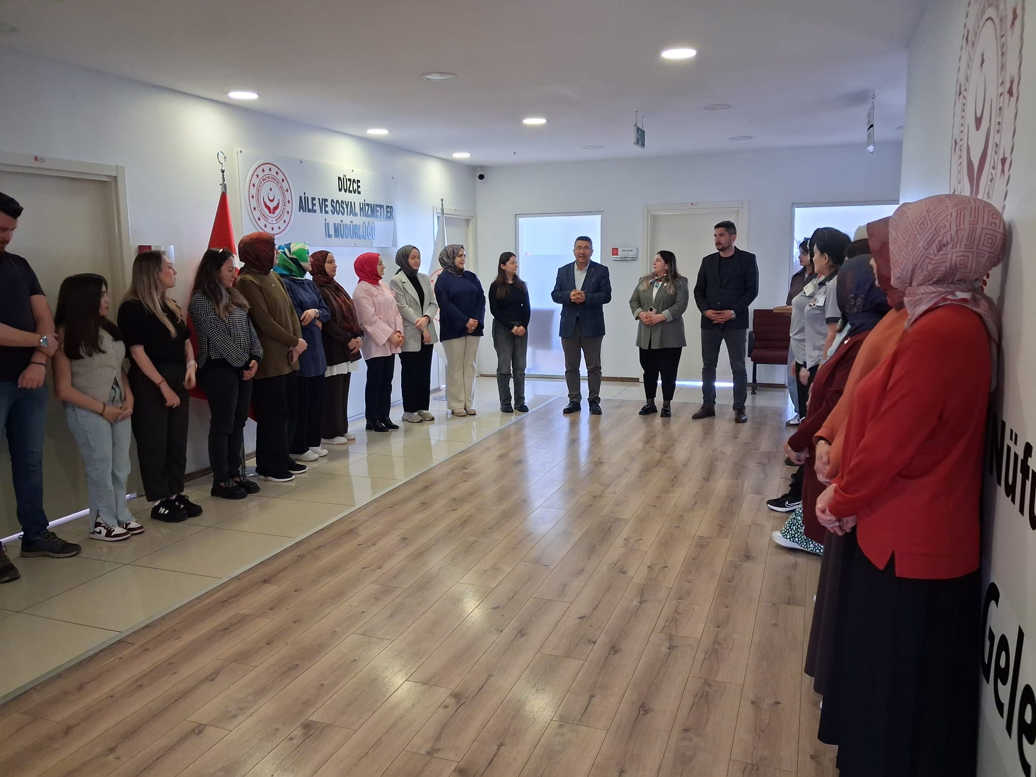 Kurum Personeli Bayramlaşma Programında Bir Araya Geldi.