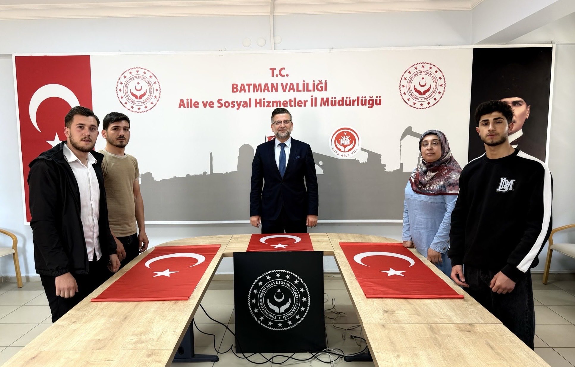 Asli Memurluğa geçen Memurlara Yemin Töreni