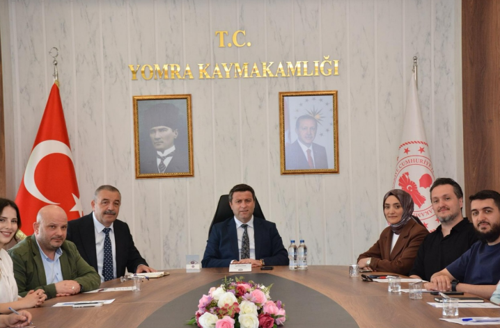 “Aile Ve Toplum Temelli Sosyal Destek Modeli” Tanıtım Toplantısı Gerçekleştirildi. 