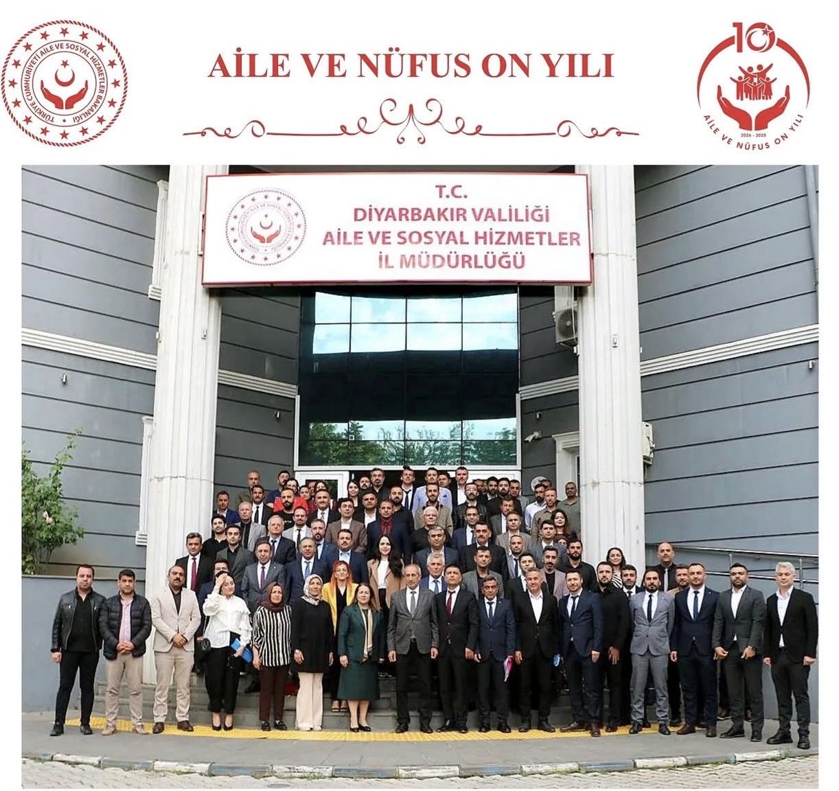 Diyarbakır ilinde Bölgesel Sosyal Hizmet Merkezleri Toplantısı