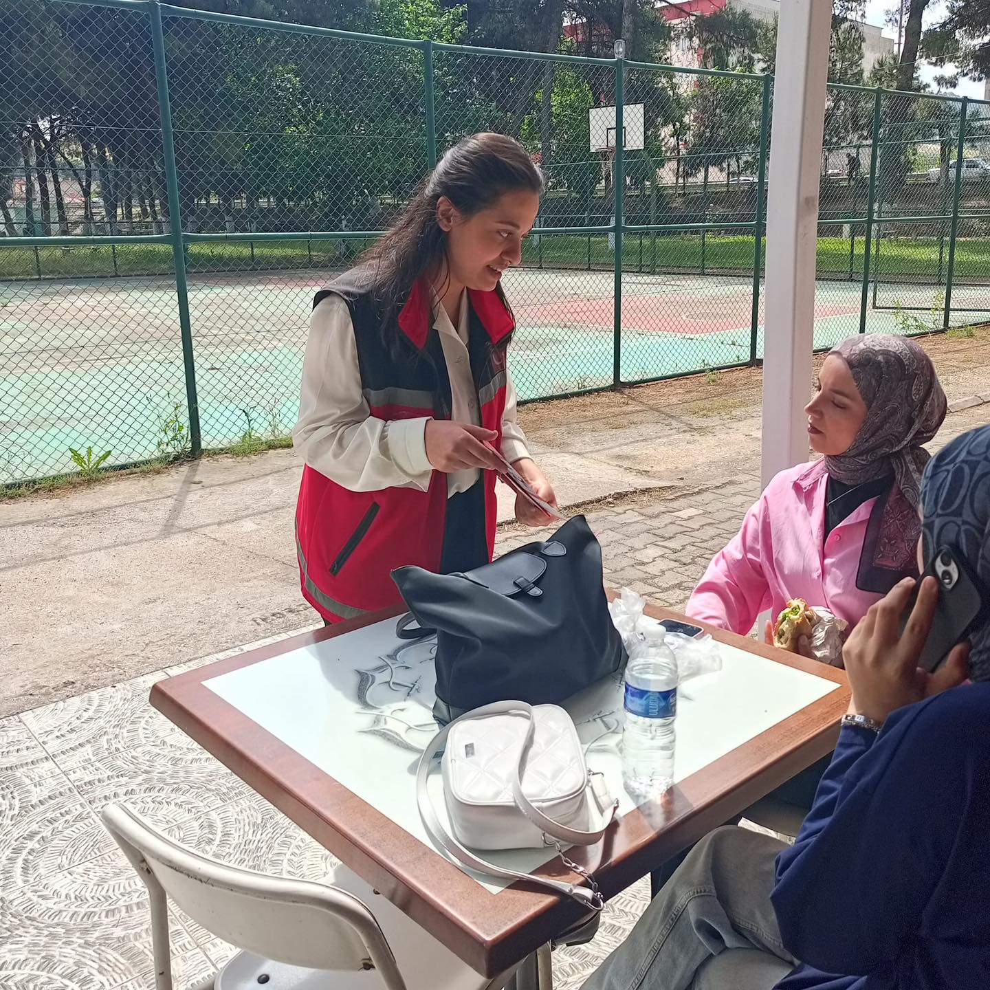 Turgutlu Sosyal Hizmet Merkezi, Ahmetli MYO Bahar Şenliklerinde Tanıtım Standı Açtı