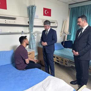 Bakan Yardımcımız Zafer Tarıkdaroğlu ve Genel Müdürümüz Muharrem Kurt Gazilerimizi Ziyaret Etti - fotoğraf 3