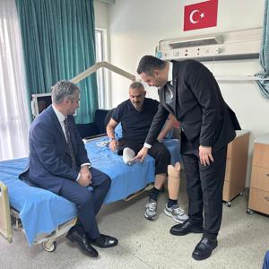 Bakan Yardımcımız Zafer Tarıkdaroğlu ve Genel Müdürümüz Muharrem Kurt Gazilerimizi Ziyaret Etti - fotoğraf 2
