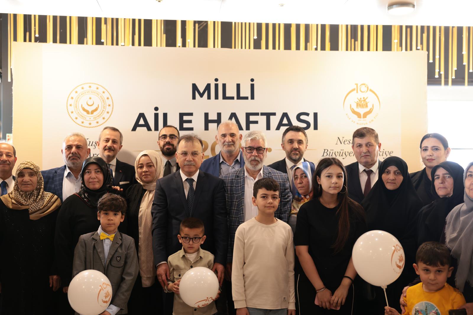 Milli Aile Haftasında 3 Kuşak 1 Sofrada