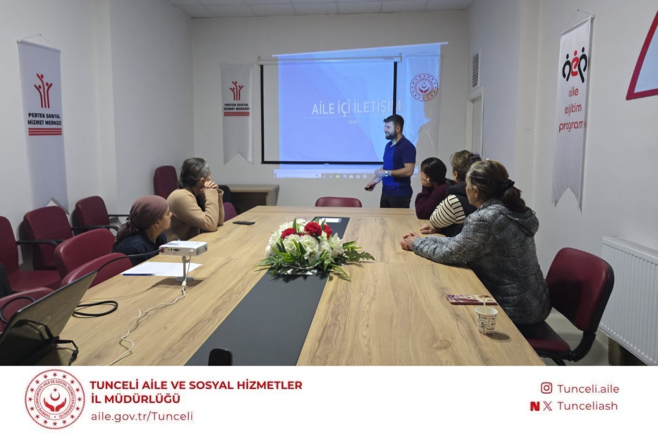 Modüler Aile Eğitim Programı Kapsamında Eğitimlerimiz Devam Ediyor