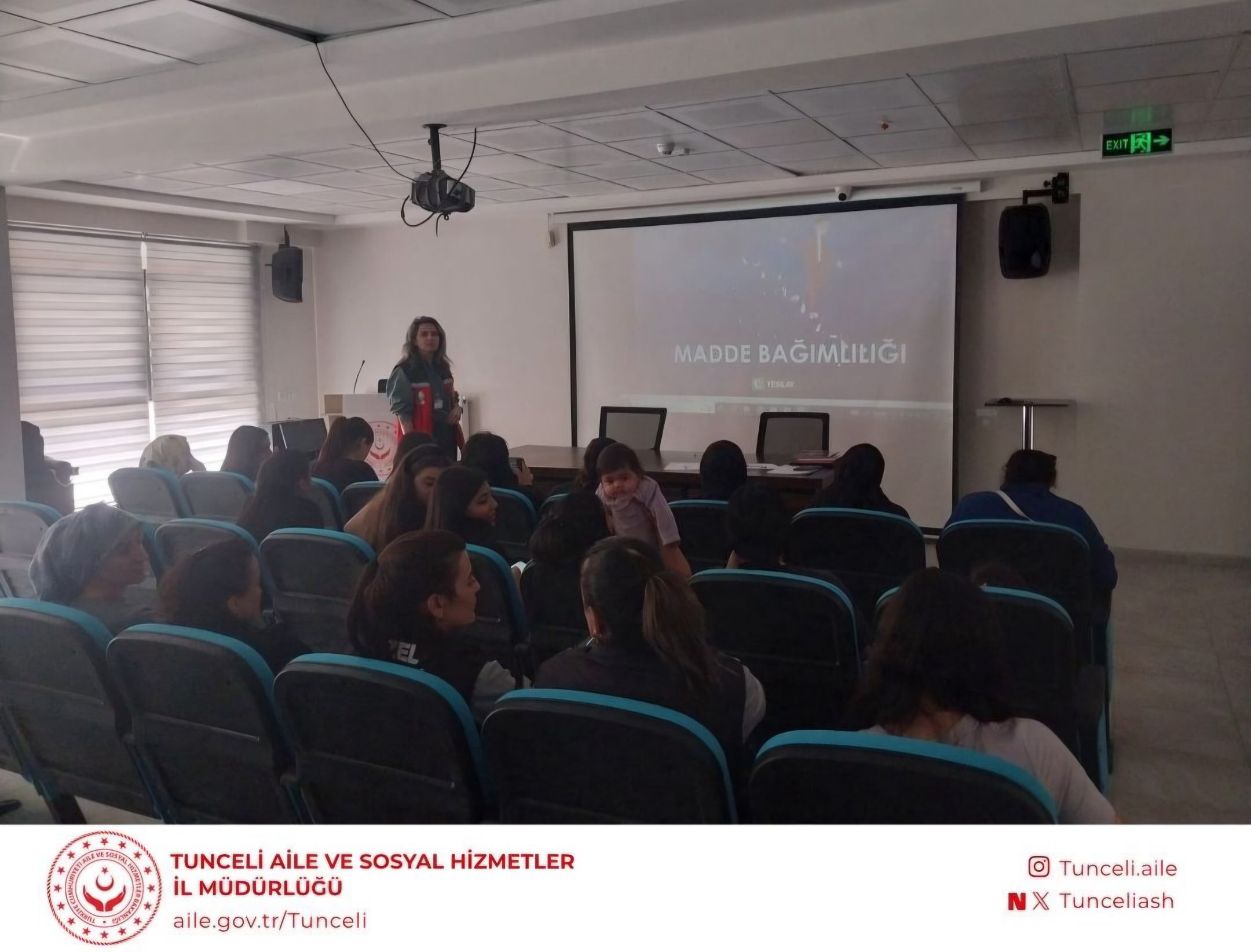 Türkiye Bağımlılıkla Mücadele (TBM) Programı ve Ulusal Uyuşturucu ile Mücadele Eğitim Programı (UMEP) Kapsamında “Madde Bağımlılığı” Eğitimi Gerçekleştirildi