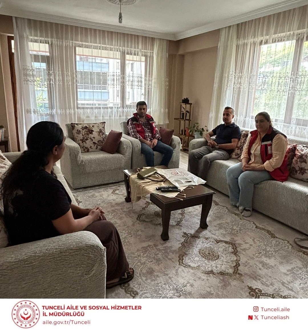 Aile Haftası Kapsamında Hane Ziyareti Gerçekleştirildi