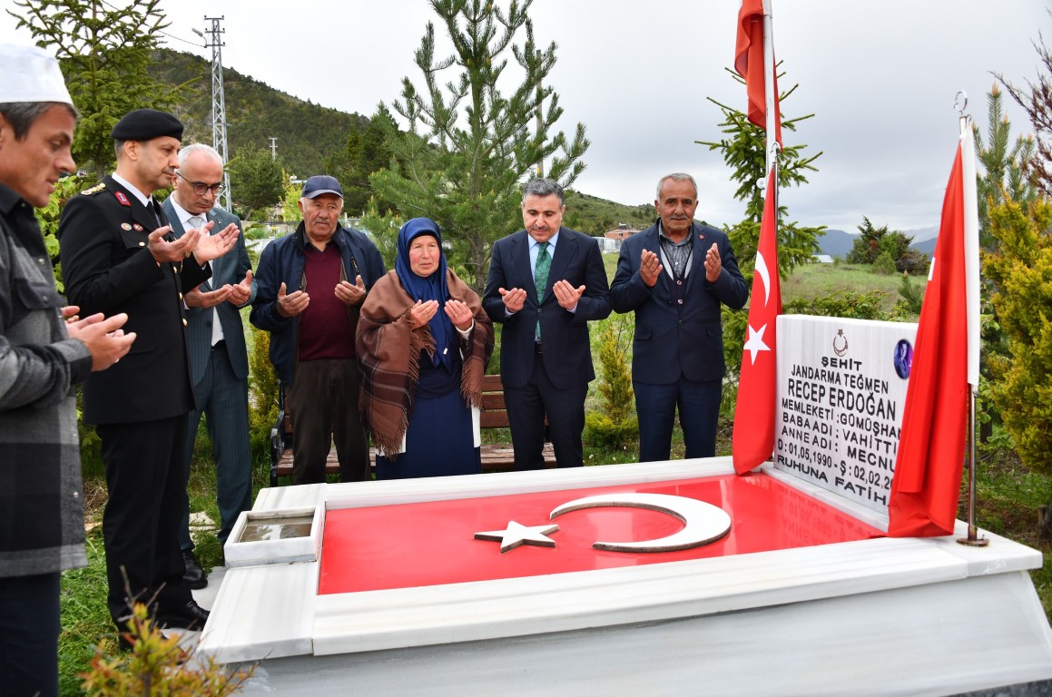 Şehidimiz Recep Erdoğan Rahmet ve Minnetle Anıldı