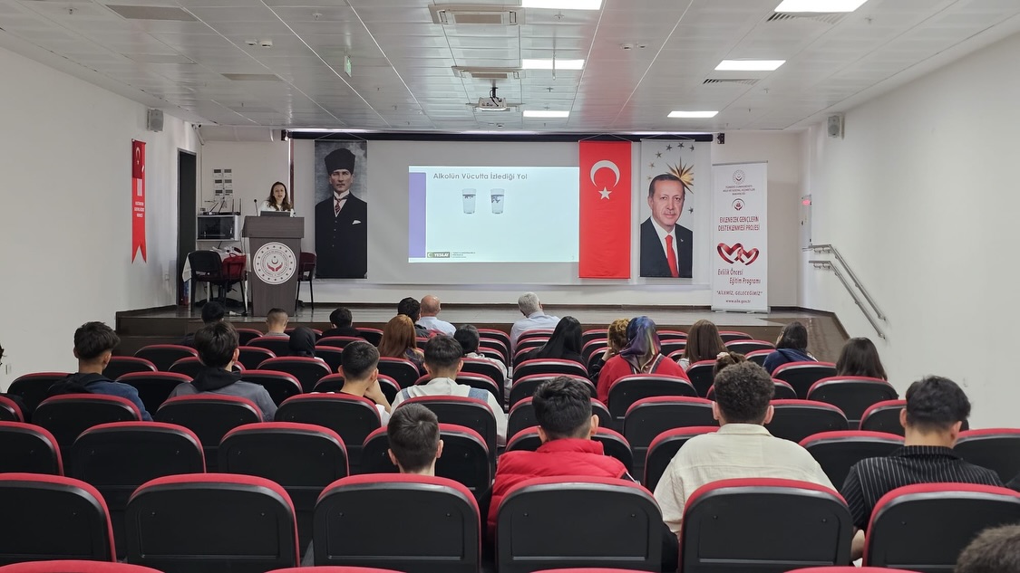 Çocuklarımıza Yeşilay Tarafından Eğitim Verildi