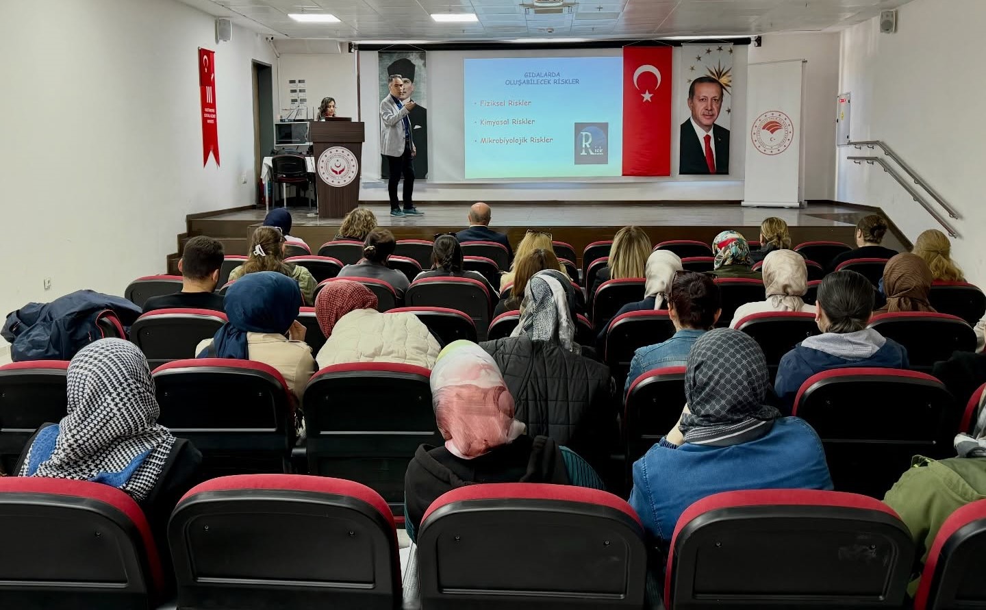  Personellerimize Gıda Güvenliği Eğitimi Gerçekleştirildi