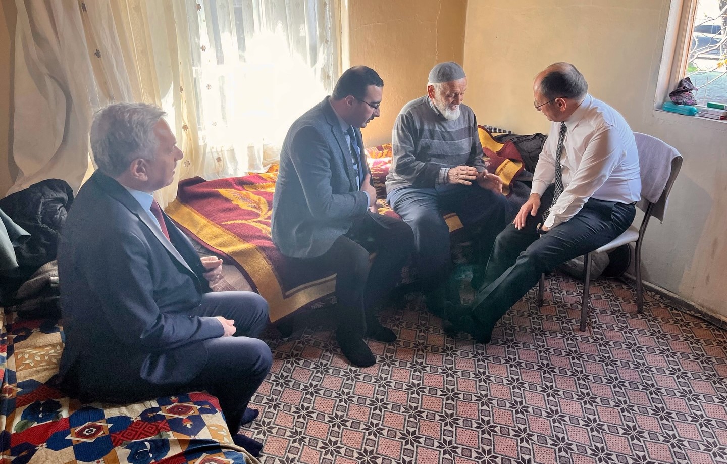 Devletimizin Şefkat Eli İhsangazi’de Büyüklerimizin Yanında