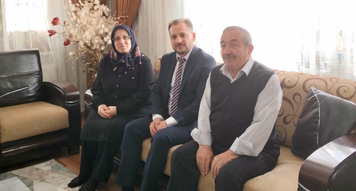  Şehit Ailelerimize Anneler Günü’nde Vefa Ziyareti Gerçekleştirdik