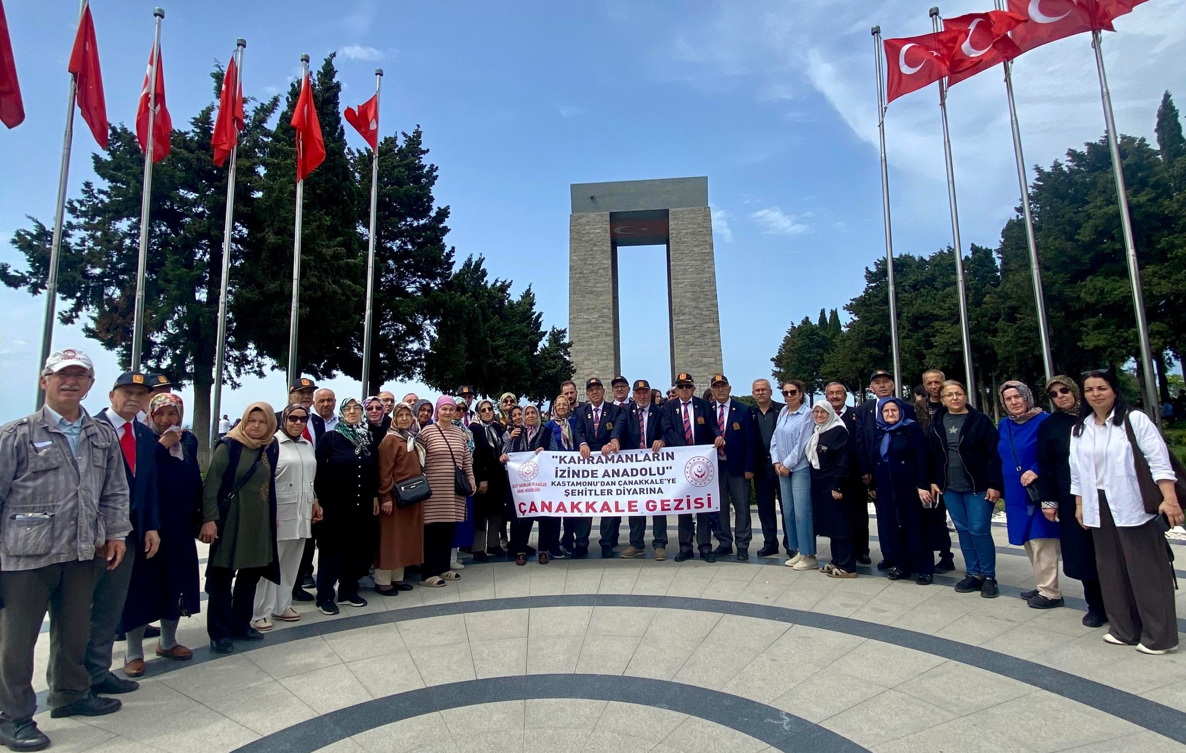 Kahramanların İzinde Anadolu, Ruhlara Dokunan Çanakkale Yolculuğu