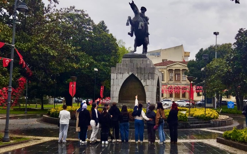 Gençlerimizden 19 Mayıs’ta Samsun’a Anlamlı Yolculuk