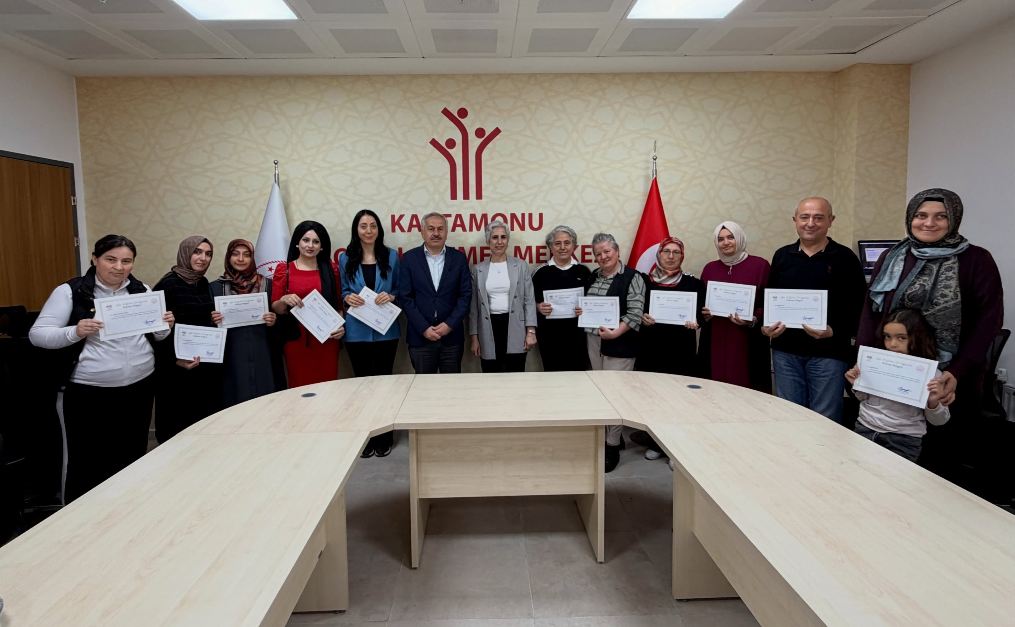 Modüler Aile Eğitim Programı’nın 3. Kapalı Grubu Tamamlandı