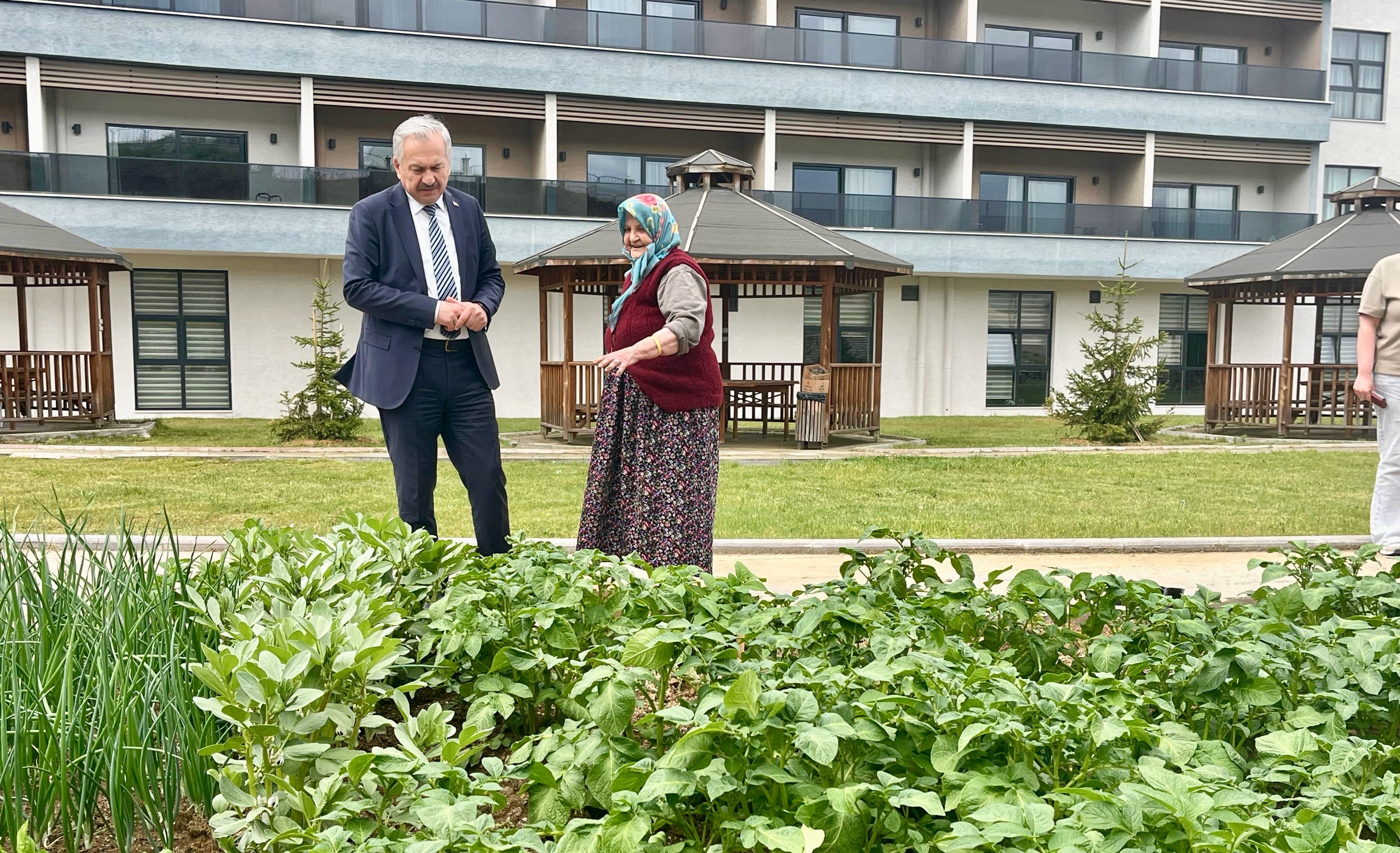 🌱 Huzurevimizde Fideler Umuda Dönüştü