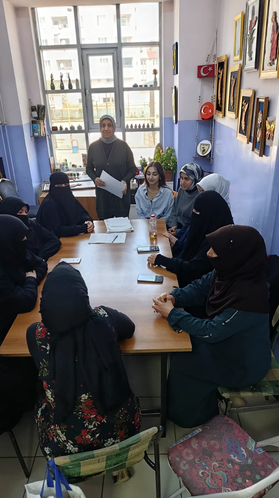 Halk Eğitim Merkezi Kursiyerlerine “Çocuklarda Mahremiyet Bilinci” Eğitimi Verildi