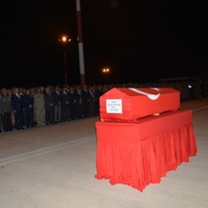 Şehidimiz Düzenlenen Törenle Memleketine Uğurlandı - fotoğraf 3
