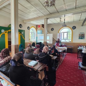 Kadina Yönelik Şiddetle Mücadele Farkındalık Semineri Gerçekleştirildi - fotoğraf 1