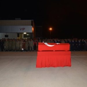 Şehidimiz Düzenlenen Törenle Memleketine Uğurlandı - fotoğraf 1