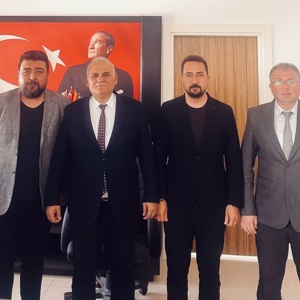 İl Müdür Yardımcımız Sayın Fatih Gün, Osmaniye Belediye Başkan Yardımcımız Sayın Sait Doğruer’i ziyaret ederek erişilebilirlik çalışmaları kapsamında değerlendirme toplantısı gerçekleştirdi. - fotoğraf 1
