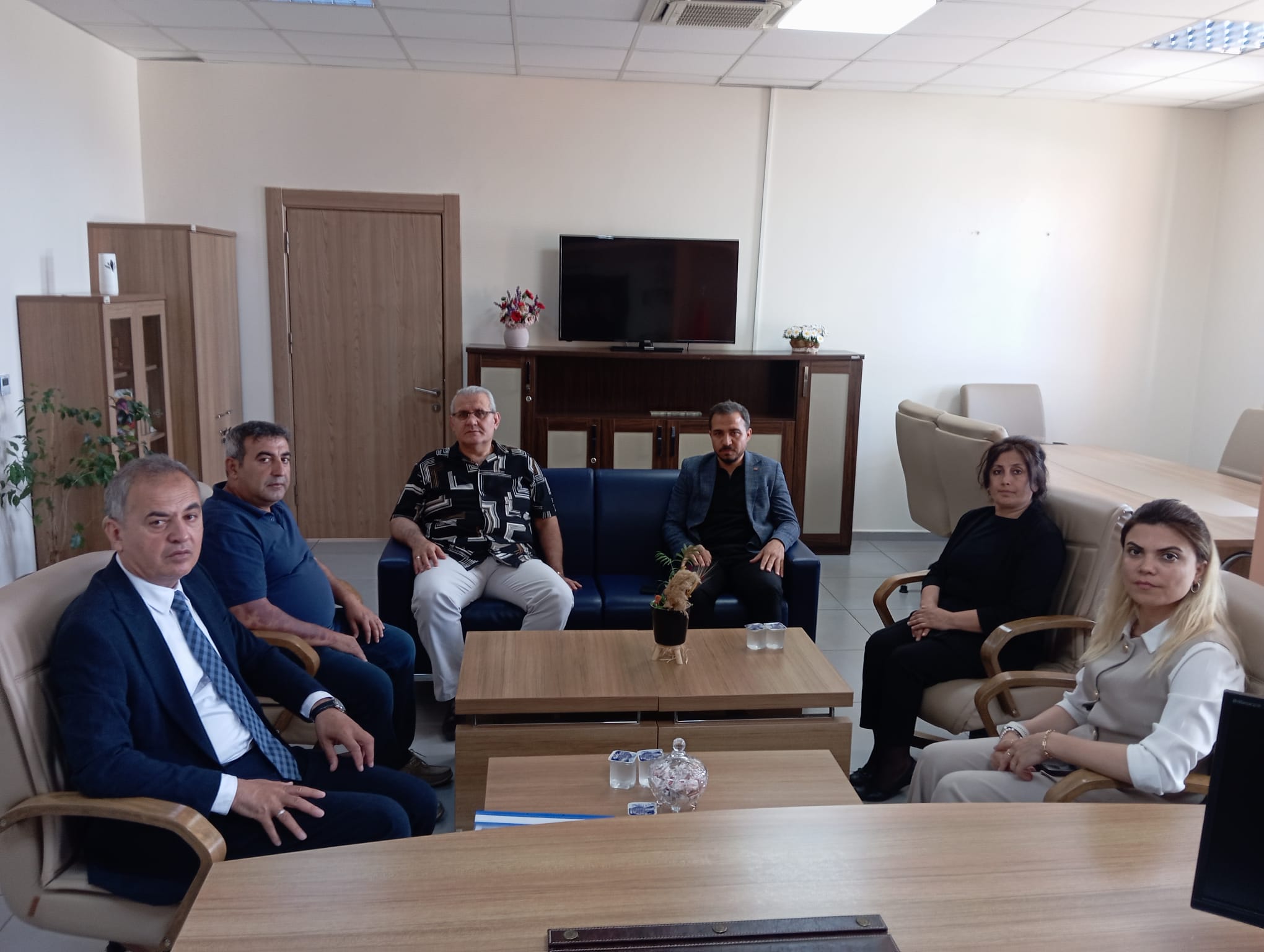İl Müdürlüğümüze bağlı Engelsiz Yaşam ve Rehabilitasyon Merkezi ziyaret edildi.