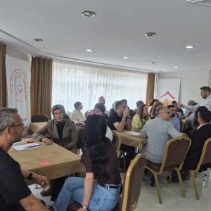 "Afet ve Acil Durumlarda Psikososyal Destek Temel Düzey Müdahale Eğitimi" Başladı - fotoğraf 2
