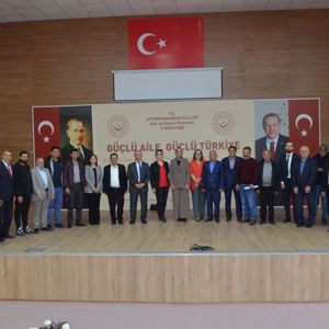 Muhtarlarımıza Milli Aile Haftası Kapsamında Bilgilendirme Programı Düzenlendi - fotoğraf 1