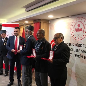  Kıbrıs Gazilerine "KKTC Milli Mücadele Madalyası ve Beratı" verildi - fotoğraf 8
